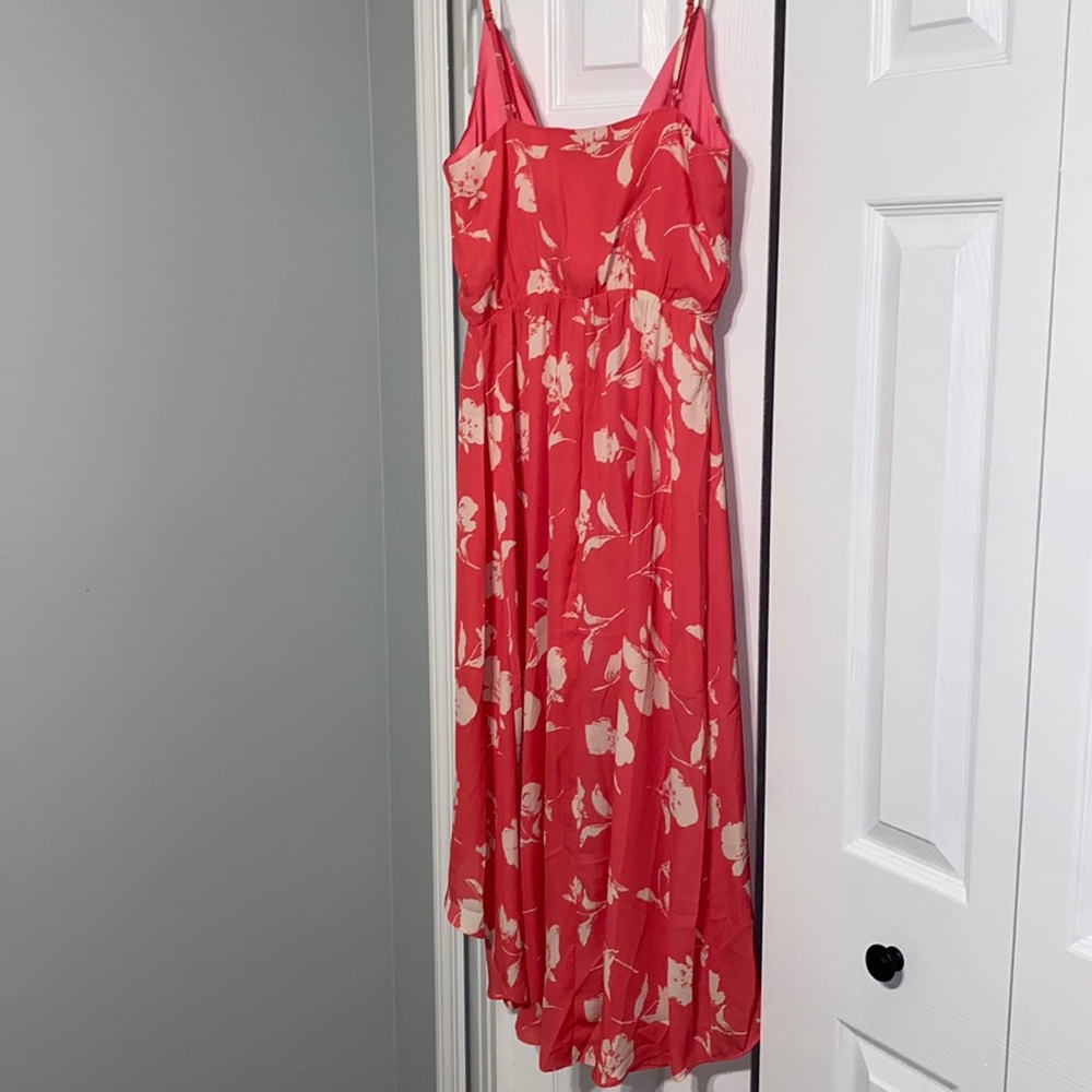 Francesca’s Ruffle Wrap Sun Dress - Picture 4 of 4